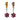 925 Sterling Silver Earrings Round Citrine 4mm Emerald Peridot Garnet Gemstone