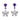 925 Sterling Silver Earrings Pear Amethyst 6x4mm Butterfly Gemstone Jewelry