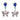 925 Sterling Silver Earrings Pear Kyanite Emerald Butterfly Gemstone Jewelry