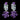 925 Sterling Silver Earrings Marquise Sky Blue Topaz Amethyst Gemstone Jewelry