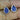 925 Sterling Silver Earrings Pear Tanzanite 8x6mm Natural Gemstone Jewelry