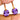 925 Sterling Silver Earrings Oval Amethyst 12x10mm Rhodolite Gemstone Jewelry