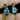 925 Sterling Silver Earrings Trilliant Sky Blue Topaz Spinel Gemstone Jewelry