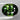 3.40ct 9x7mm Oval 100% Natural Green Sapphire Bangkaja Thailand Free Certificate