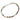 925 Sterling Silver Bracelet Round Tourmaline 4mm Natural Gemstone Jewelry 7.5