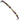 925 Sterling Silver Bracelet Round Tourmaline 4mm Natural Gemstone Jewelry 7.5