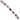 925 Sterling Silver Bracelet Pear Tourmaline 5x3mm Gemstone Jewelry 7inches