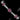 925 Sterling Silver Bracelet Round Rhodolite Garnet Aquamarine Gemstone 6.5in