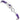 925 Sterling Silver Bracelet Oval Amethyst 7x5mm Cobra Gemstone Jewelry 7 Inches