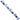 925 Sterling Silver Bracelet Oval Kyanite 7x5mm Emerald Gemstone Jewelry 7 Inch