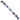 925 Sterling Silver Bracelet Oval Kyanite 6x4mm Tourmaline Gemstone Jewelry 7 In