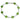 925 Sterling Silver Bracelet Round Chrome Diopside Aquamarine Gemstone 7.5 Inch