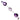 925 Sterling Silver Bracelet Pear Amethyst 14x9mm Natural Gemstone Jewelry 8in