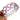 Unheated Marquise Pink Rhodolite Garnet 8x4mm 925 Sterling Silver Bangle