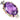 925 Sterling Silver Bangle Oval Amethyst 110ct Tourmaline Handmade Gemstone 7in