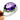 925 Sterling Silver Bangle Oval Amethyst 114ct Emerald Handmade Gemstone 6.9in