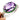 925 Sterling Silver Bangle Oval Amethyst 93ct Emerald Handmade Gemstone 6.9in
