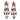 Unheated Oval Rhodolite 6x4mm Peridot Sapphire Gems 925 Sterling Silver Earrings
