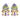 Unheated Oval Amethyst 6x4mm Citrine Sapphire Gems 925 Sterling Silver Earrings
