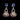 925 Sterling Silver Earrings Oval Kyanite Rhodolite Garnet Gemstone Jewelry