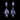 925 Sterling Silver Earrings Marquise Tanzanite 5x2.5mm Natural Gemstone Jewelry