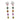 925 Sterling Silver Earrings Round Tourmaline 4mm Lion Natural Gemstone Jewelry