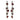925 Sterling Silver Earrings Round Ruby 4mm Sapphire Natural Gemstone Jewelry