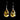 925 Sterling Silver Earrings Pear Citrine 16x11mm Natural Gemstone Jewelry