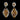 925 Sterling Silver Earrings Oval Citrine 4x3mm Natural Gemstone Jewelry