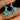 925 Sterling Silver Earrings Pear Apatite 6x4mm Natural Gemstone Jewelry