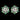 925 Sterling Silver Earrings Oval Aquamarine 5x3mm Emerald Gemstone Jewelry