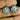 925 Sterling Silver Earrings Oval Aquamarine 5x3mm Emerald Gemstone Jewelry