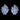 925 Sterling Silver Earrings Oval Tanzanite 4x3mm Emerald Gemstone Jewelry