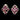 925 Sterling Silver Earrings Marquise Rhodolite Garnet Sapphire Gemstone Jewelry