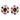 925 Sterling Silver Earrings Oval Mozambique Garnet 8x6mm Peridot Topaz Gemstone