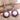925 Sterling Silver Earrings Oval Rhodolite Garnet 5x3mm Pearl Gemstone Jewelry