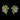 925 Sterling Silver Earrings Marquise Chrome Diopside Tanzanite Gemstone Jewelry