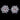 925 Sterling Silver Earrings Round Tanzanite Rhodolite Garnet Gemstone Jewelry
