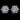 925 Sterling Silver Earrings Round Tanzanite Emerald Natural Gemstone Jewelry