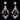 925 Sterling Silver Earrings Pear Rhodolite Garnet Tanzanite Gemstone Jewelry