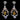 925 Sterling Silver Earrings Pear Citrine Aquamarine Tanzanite Gemstone Jewelry