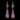 925 Sterling Silver Earrings Pink Sapphire Round Diamond Cut Cobra Gemstone