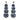 925 Sterling Silver Earrings Sapphite Round Diamond Cut Topaz Gemstone Jewelry