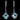 925 Sterling Silver Earrings Cushion Sky Blue Topaz 8mm Spinel Gemstone Jewelry