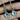925 Sterling Silver Earrings Cushion Sky Blue Topaz 8mm Spinel Gemstone Jewelry