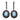 925 Sterling Silver Earrings Oval Larimar 7x5mm Spinel Natural Gemstone Jewelry
