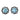 925 Sterling Silver Earrings Round Sky Blue Topaz 8mm Spinel Gemstone Jewelry