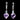 925 Sterling Silver Earrings Heart Amethyst 10mm Sky Blue Topaz Gemstone Jewelry