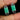 925 Sterling Silver Earrings Octagon Emerald 8x6mm Spinel Gemstone Jewelry