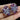 925 Sterling Silver Earrings Oval Tanzanite Rhodolite Garnet Gemstone Jewelry